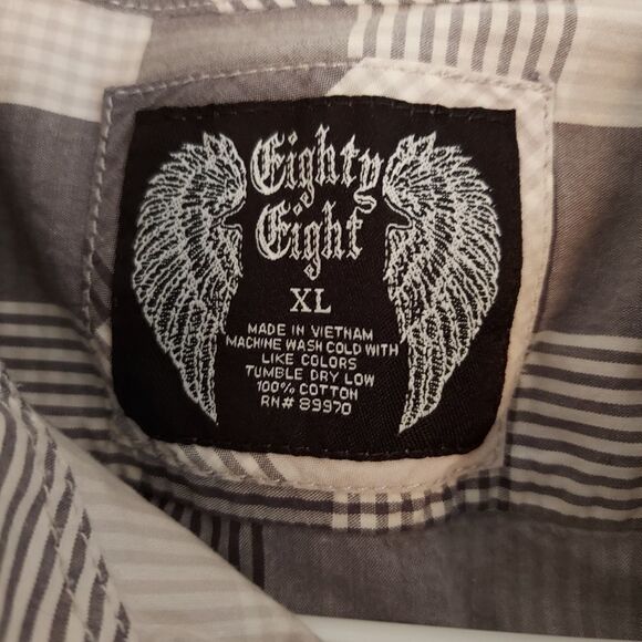 EIGHTY eight Button down shirt - Picture 4 of 4